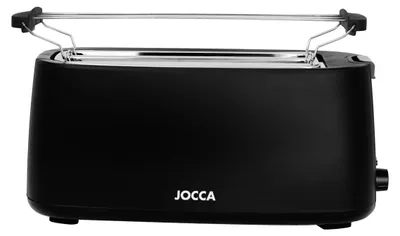 Image de JOCCA 2312, pour 4 tranches, noir, boutons, réglage rotatif, 1400 W, 220 - 240 V, 50 - 60 Hz