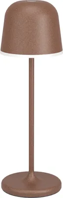 Produktbild von MANNERA Tischleuchte Tischbeleuchtung - H34 x Ø11 cm - rostbraun - 2,2W inkl. - IP54