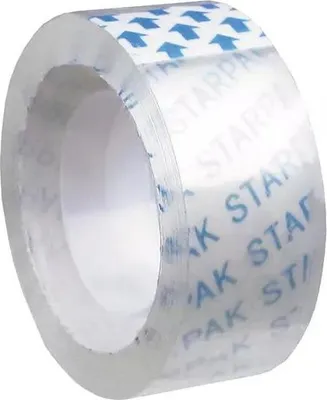 Obrázok produktu pre STARPAK Taśma Klejąca Przezroczysta 12 mm x 20 m 12 sztuk