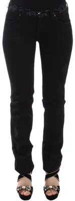 Produktbild von Ermanno Scervino Jeans aus Denim in Schwarz