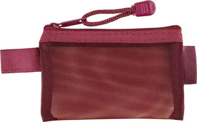 Produktbild von Kleine Geldbörse mit Reißverschluss, Nylon-Netz-Geldbörse, kompakt, stilvolles visuelles Design, organisierte Geldbörse für Zuhause und draußen