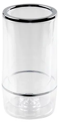 Produktbild von APS-Germany Flaschenkühler Acryl H23cm, Glasflasche, Wein, Transparent, Einfarbig, Polystyrene, 230 mm