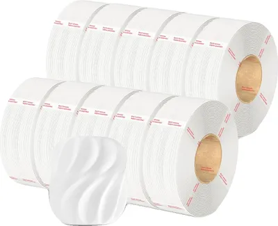 Obrázek produktu pro PLA filament, 10 kg bez cívky, kompatibilní s FDM 3D tiskárnami, 10 kg bílá