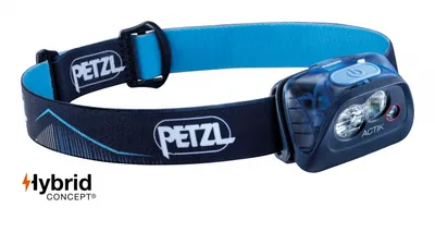 Zdjęcie produktu dla Petzl ACTIK, Latarka czołowa, Niebieski, IPX4, LED, 1 lamp(y), 350 lm