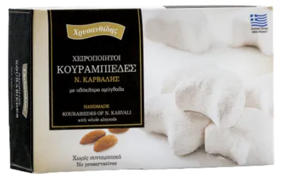 Produktbild von Kourabiedes mit Mandel 430g Chrisanthidis