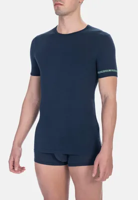 Produktbild von Bikkembergs Kurzarm UnterHemd für Herren