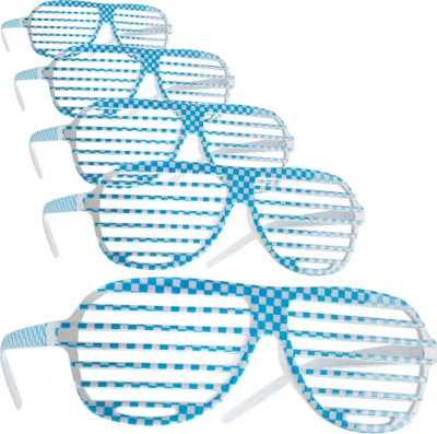 Produktbild von dressforfun® Party-Gitterbrille