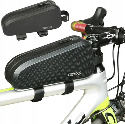 Produktbild von FIT4MED | Fahrradtasche - Schwarz - 22,5 X 10 X 6,4 Cm - Wasserdicht - 1,4 L