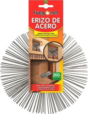 Image de Ramoneur acier hérisson ø200mm fuegonet 231542 massó