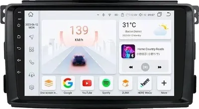 Produktbild von Autoradio, 9-Zoll-Touchscreen, Android 13 Betriebssystem, 2005-2010 S6