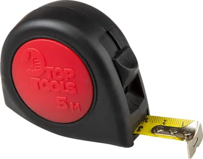 Image de Top Tools Ruban à mesurer spiralé en acier 5 m x 19 mm