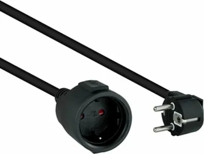 Obrázek produktu pro Prodlužovací kabel NANOCABLE 10 m černý
