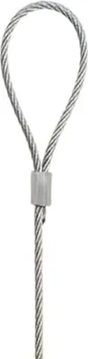Image de STAS Câble acier avec oeillets - Cordes de suspension acier - 20