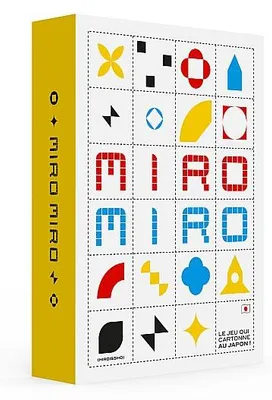 Immagine prodotto di MIRALUDO Miro Miro – Un gioco di osservazione e velocità, adatto a bambini dai 6 anni in su