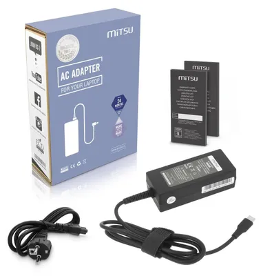 Image de chargeur d'ordinateur portable USB-C 45 W