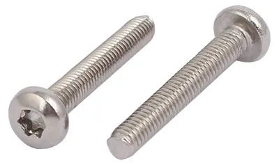 Produktbild von M3x20mm 304 Edelstahl Knopfkopf Torx Schrauben Befestigungsteile 30 Stš¹ck DE de
