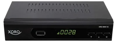 Produktbild von Xoro Sat Receiver DVB-S2 HD USB-Recorder Mediaplayer