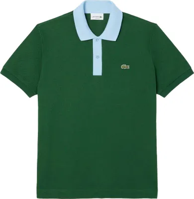 Immagine prodotto di Lacoste - Polo da uomo, colletto a contrasto GT10843 (XXL) (Verde)
