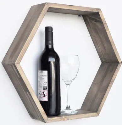 Produktbild von Skye Decor, Almıla- Aa047EVL, Nussbaumfarbe, Wandregale, 37x47x11 cm, 100% Fichteholz