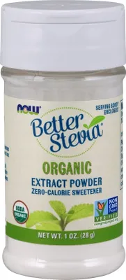 Immagine prodotto di NOW Foods | Migliore estratto di Stevia® in polvere | Biologico