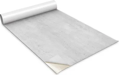 Produktbild von Selbstklebende Möbelfolie - Dekorationsfolie - Tischmöbel - Zuschneidbar - Betonboden - 100 x 50 cm