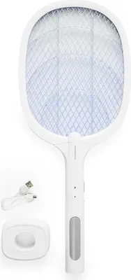 Obrázok produktu pre nabíjacia raketa 2 v 1 na ničenie hmyzu s UV svetlom Elecfly InnovaGoods