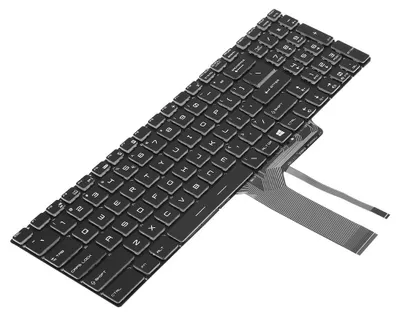 Image de Clavier de remplacement coloré et rétroéclairé pour ordinateurs portables MSI GS60, GS70, GT72, GL62 et GL72