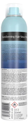 Produktbild John Frieda Voll in Form Haarspray Rückseite