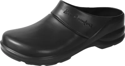 Produktbild von Ladeheid Damen und Herren leichte Eva Clogs Gartenclogs Gartenschuhe LA-858 (Schwarz, 36)