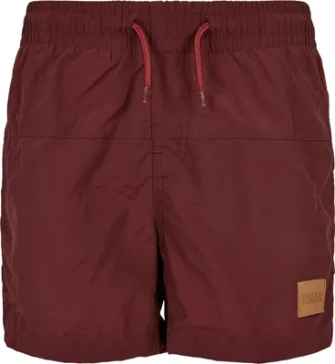 Produktbild von Urban Classics - Badeshorts für Jungen TN1695 (146-152) (Kirsche)