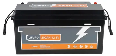 Zdjęcie produktu dla Akumulator LiFePO4 - akumulator słoneczny - akumulator do kamperów - akumulator do łodzi - zasilanie awaryjne - pojemność 200Ah - napięcie 12,8V