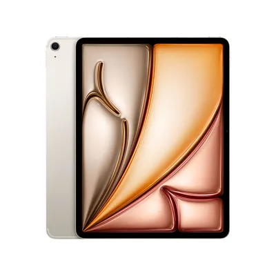 Produktbild von Apple iPad Air, 33 cm (13"), 2732 x 2048 Pixel, 512 GB, 8 GB, iPadOS 17, Beige