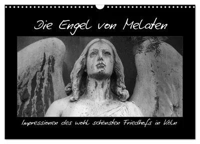 Produktbild von Die Engel von Melaten (Wandkalender 2027 DIN A3 quer), CALVENDO Monatskalender