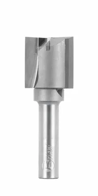 Produktbild von Nutfräser mit Bohrschneide - Hartmetall Rechtslauf Schneide 2+1