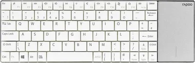 Produktbild von Rapoo 3100P, Ambidextrös, Optisch, RF Wireless, 1000 DPI, Blau