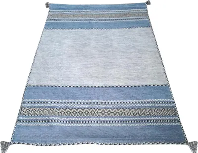 Immagine prodotto di Tappeto ANTIQUE KILIM 160X230 cm LIGHTBLUE | GalleriaFarah1970