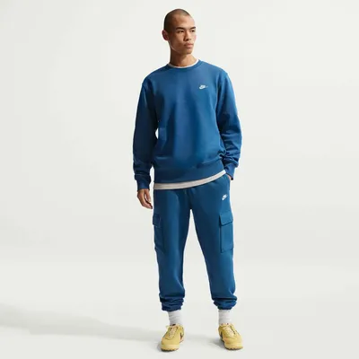 Immagine prodotto di Nike M NK CLUB BB CREW COURT BLU/BIANCO COURT BLU/BIANCO XL