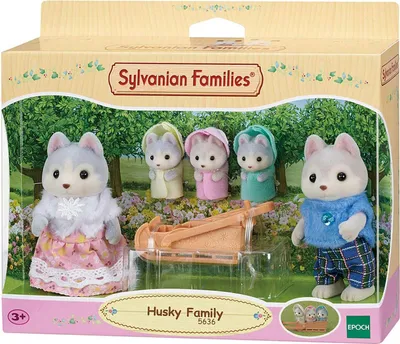Zdjęcie produktu dla Sylvanian Families 5636, 3 lat(a), Wielobarwny, Polichlorek winylu (PVC)