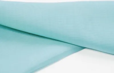 Produktbild von Chiffon Stoff Meterware 150 cm Breite, Mintblau