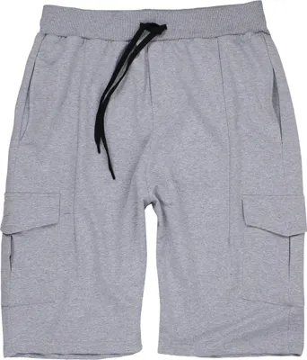 Produktbild von Übergrössen modische Bermudashort Lavecchia LV-2011 in Grau 4XL
