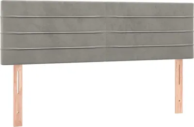 Zdjęcie produktu dla VidaXL 346152, Jasny Szary, Poliester, Drewno, 720 mm, 78 cm, 88 cm, 50 mm