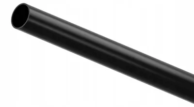 Produktbild von Artest Kleiderstange Möbelstange Schwarz Matt 25mm 100cm
