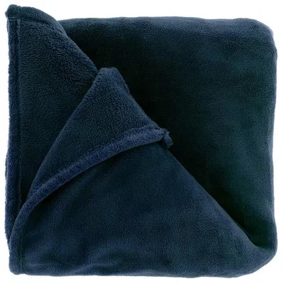 Produktbild von Unique Living – Plaid Claudi – 130 x 160 cm – Blau