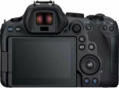 Produktbild von Canon EOS R6 MARK II + RF 24-105 F4-7.1 IS STM, 24,2 MP, CMOS, Touchscreen, 588 g, Schwarz
