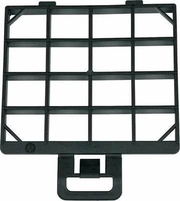 Produktbild von Filtergitter Nachmotorfiltergitter Kunststoffgitter für Abluftfiltermatte Staubsauger Schlittensauger Bosch Siemens 00427225 427225 auch Neff Balay Constructa Gaggenau