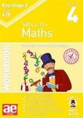 Obrázok produktu pre KS2 Maths Year 4/5 Workbook 4