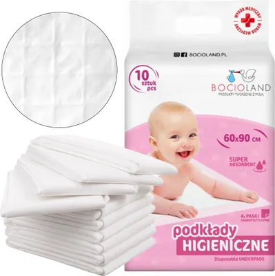 Produktbild von Einweg-Hygieneeinlagen 90x60, 10er-Pack, Bocioland