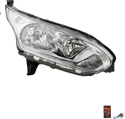 Produktbild von Scheinwerfer + Osram Night Breaker Laser passend für Ford Transit Connect rechts 1912544 FT1113W029AA Johns