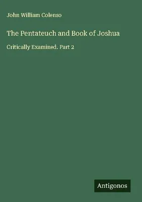 Produktbild von The Pentateuch and Book of Joshua