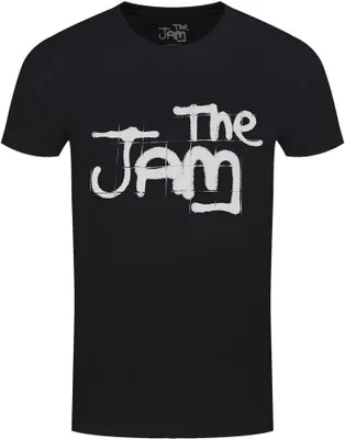 Produktbild von The Jam - T-Shirt für Herren/Damen Uni RO2590 (L) (Schwarz)